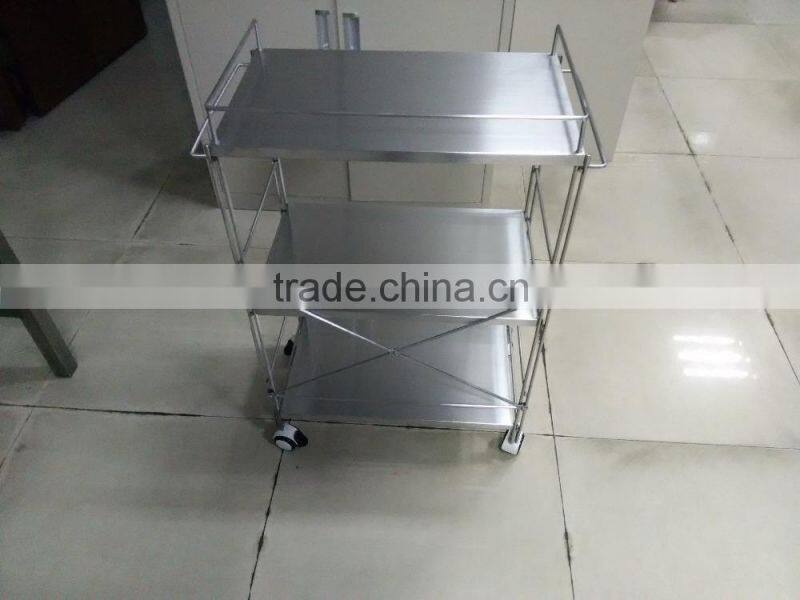 good quality kitchen trolley/modern kitchen trolley/kitchen plateform trolley