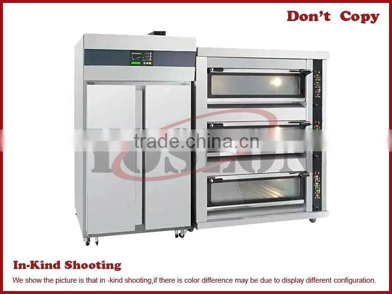 combination Proofer and deck oven