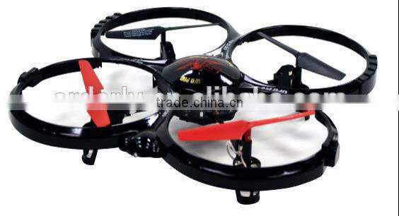3D Rolling function , 2.4GHz 4 Channels drone with gyro and 0.3MP camera