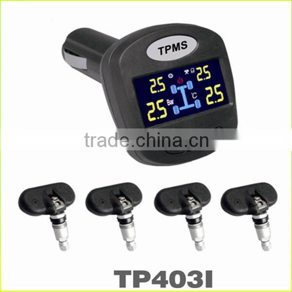For universal vehicle 4 sensors tpms for toyota tpms tire pressure monitoring system