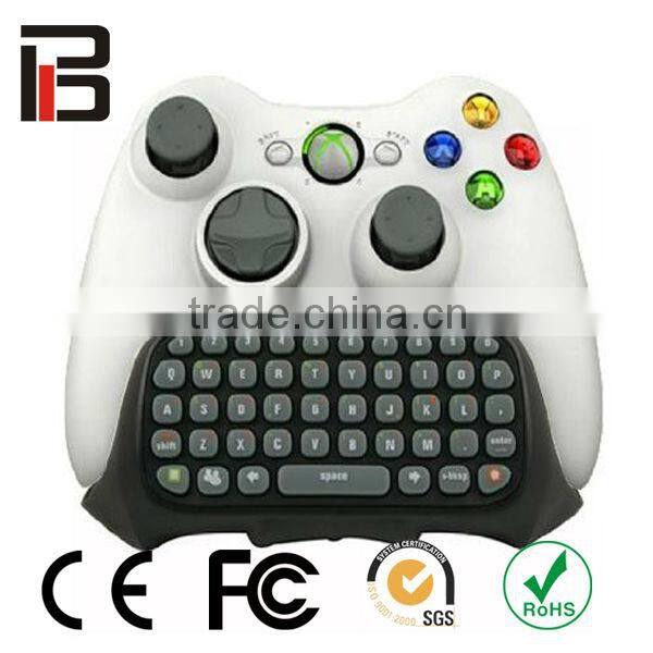 Manufacture in sz for xbox360 wireless controller chatpad