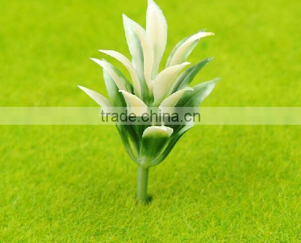 Decoration ,outdoor artificial plastic flower pot,H-18