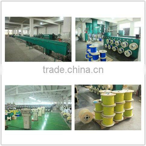 4cores 500V Heat Resisting silicone cables heating cables