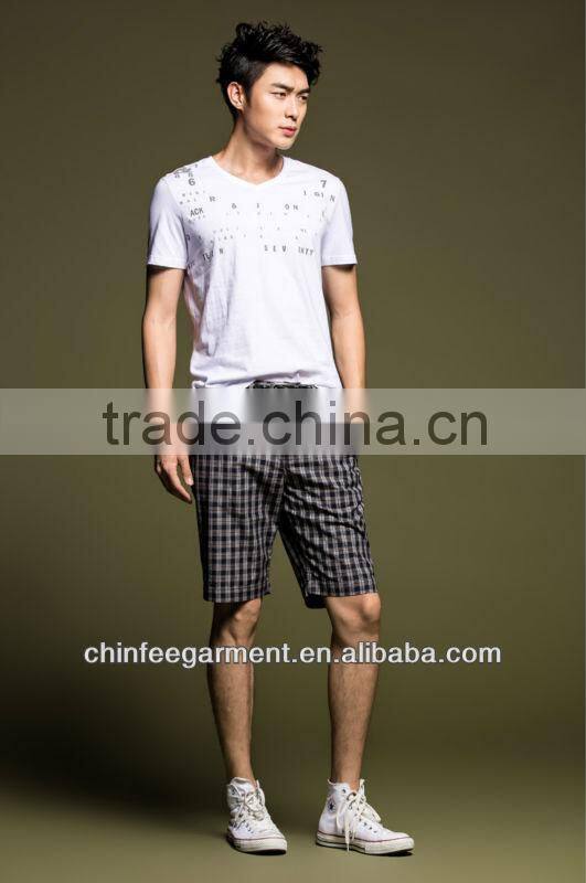 Mens Bermuda Cotton Shorts Pants