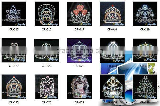 pageant full round crown