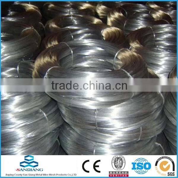 high quality hot dip Galvanized Wire-Bureau Veritas
