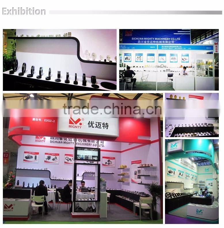 Metal Pulley Wheels with Bearings