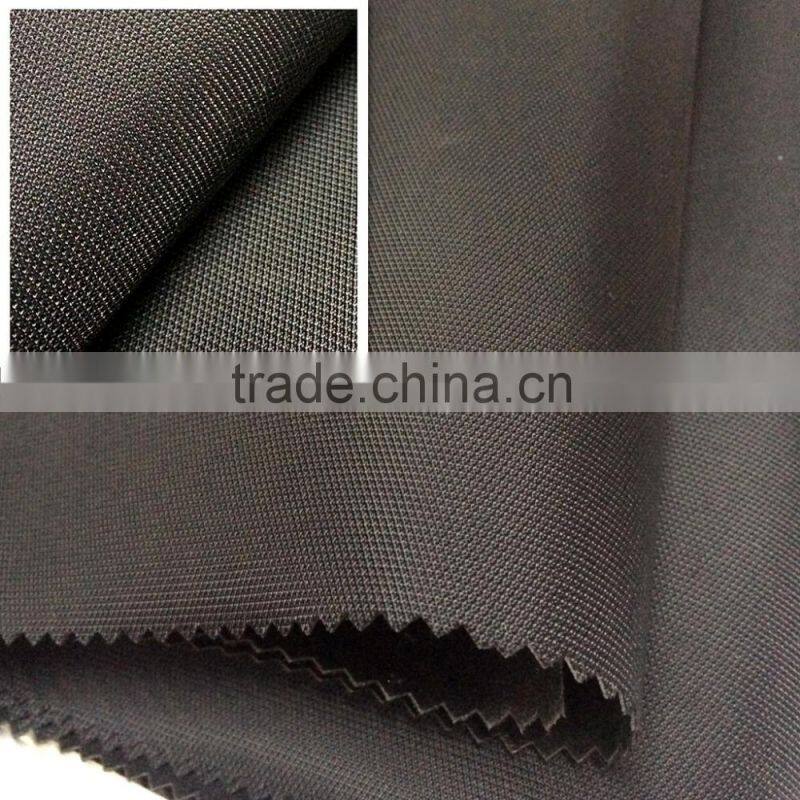Nylon small honeycomb fabric with foam coated