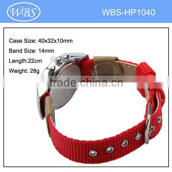 ultraman kids carton watch with nylon strap