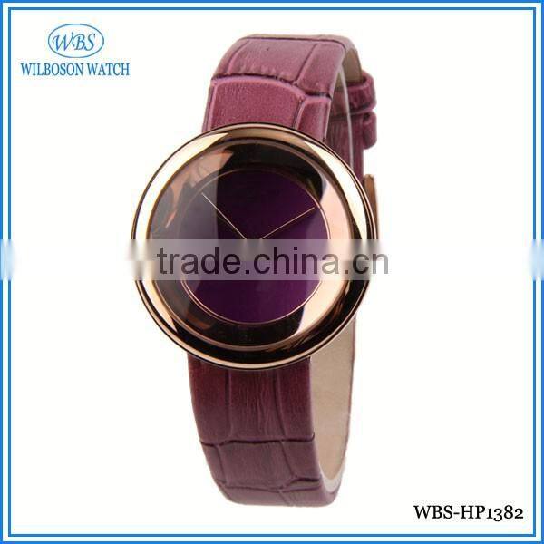 Fashion quartz watch with sr626sw battery for lady