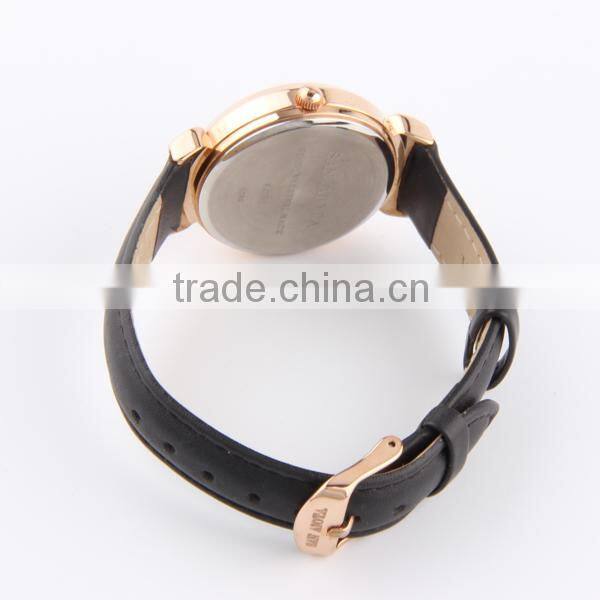 Stainless steel back miyota stone ladies watch company