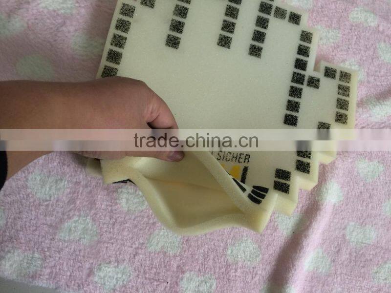 printed cheering finger foam palm foam hand for game cheering LS-F-022-A