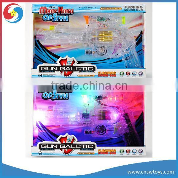 DD0601405 Infrared Rotate Revolver Light Up Toy Gun