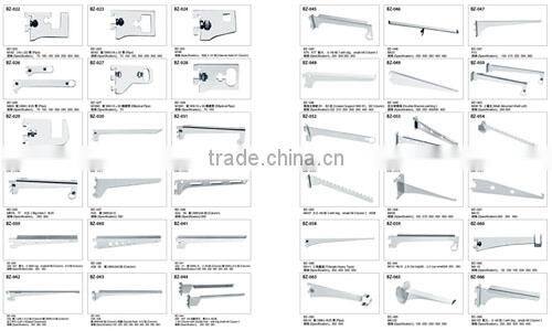 M110 metal plate brackets for 1/2' strip upright