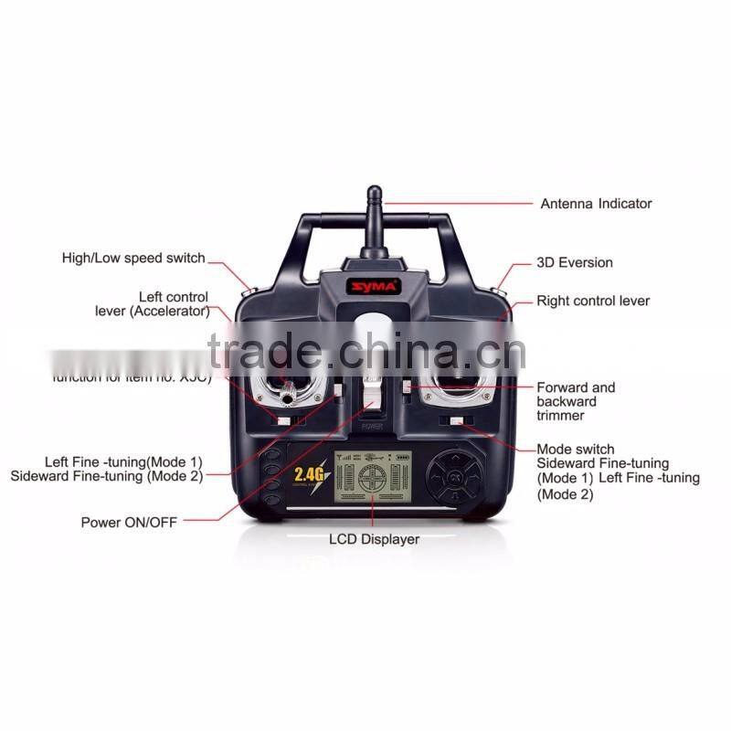 SYMA X5C Quadrocopter with camera