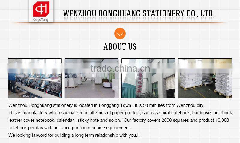 kraft cover sticky note with a pen/ notepad with pen