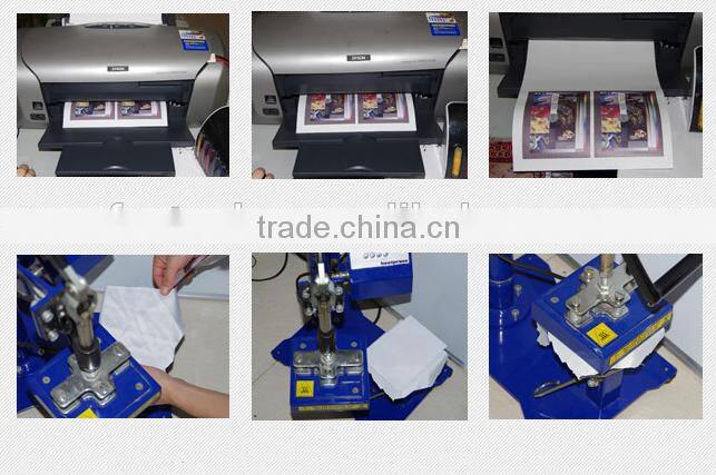 Fast Dry Sublimation Inkjet Water Transfer Paper