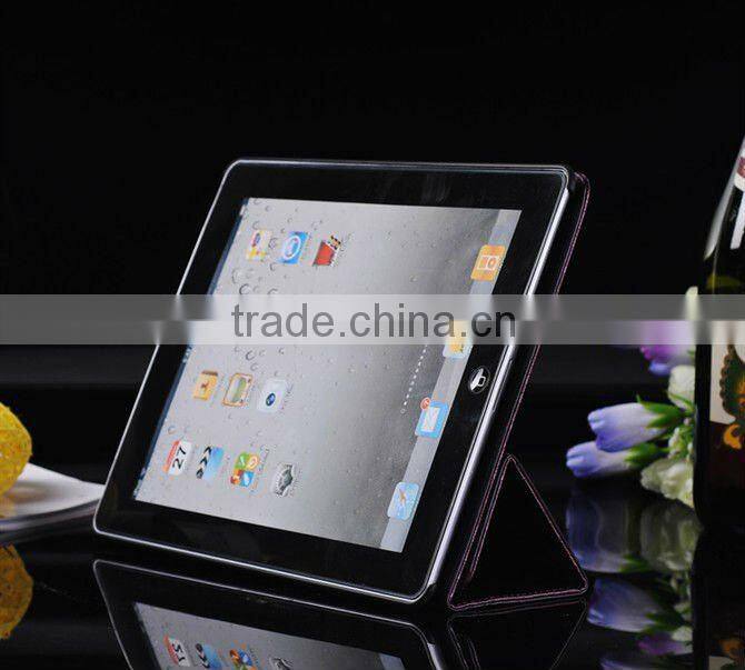 New with CE Leather Case for iPad3 (GF- iP3-20) (Leather Case for iPad3/leather case for nokia c5/leather case for x10)