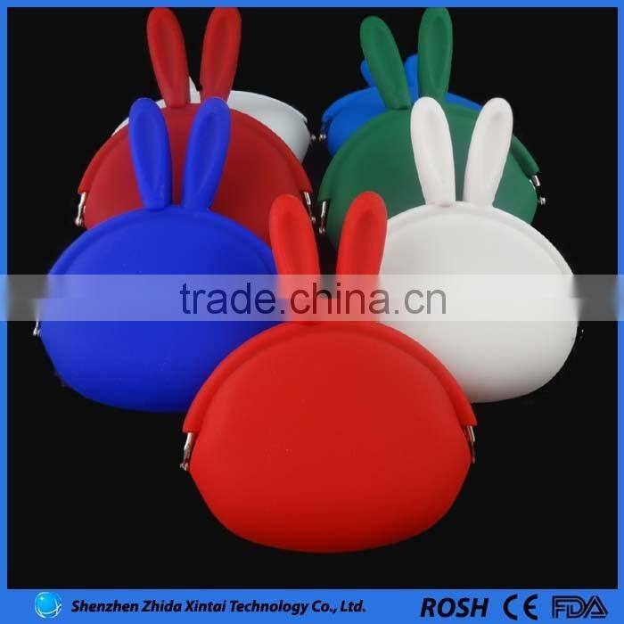 Hot sell on Amazon silicone handbags purses