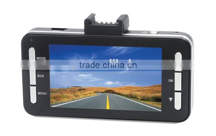 2.7 Inch 1080P Full HD 3.0M Pixel 170 Degree Wide Angle HDMI Output Mini Car DVR Recorder