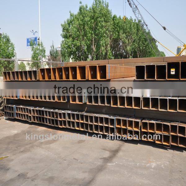 China hot rolled carbon square steel pipes