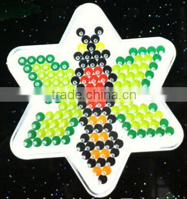 hama perler beads 5mm 2015 New Arrival pegboards