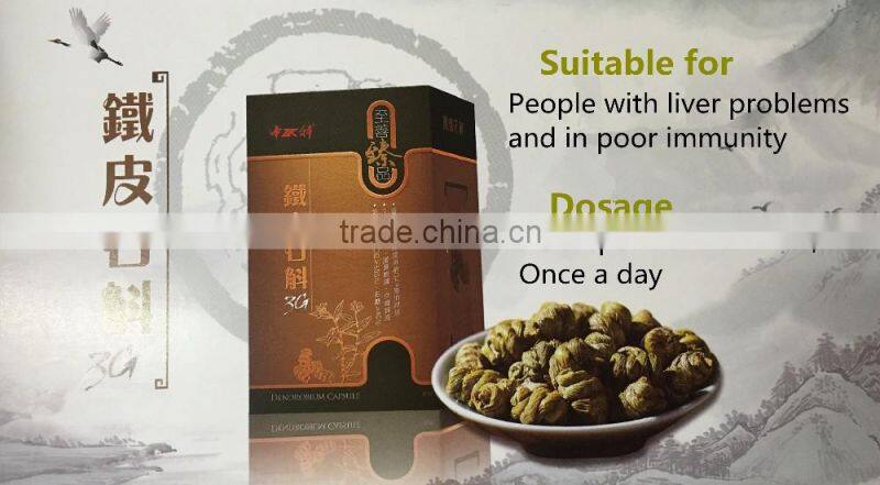 2016 dendrobium orchids wholesale with Maitake and Polysaccharide Help Nourishing Yin and Improving the Immunity