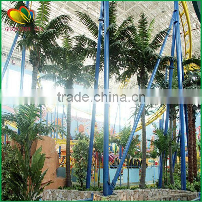 hot sale high quality artificial mini coconut palm tree