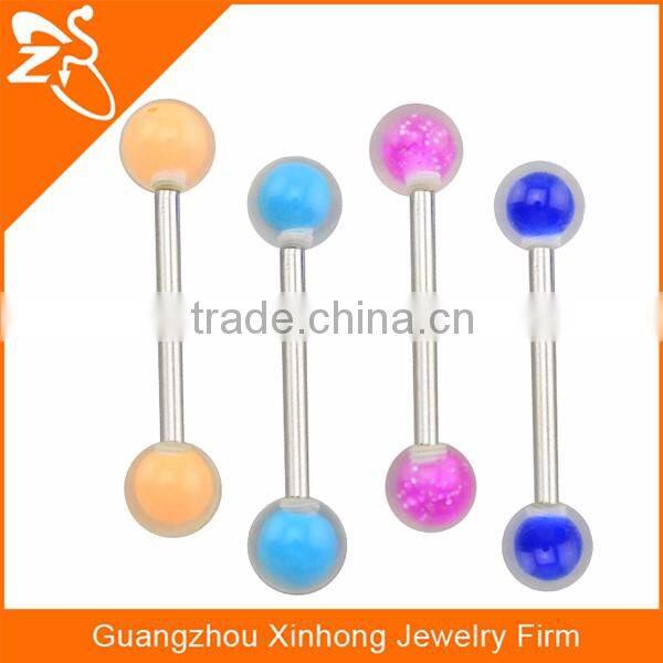 2016 Fashion design cheap vibrating body piercing jewelry candy body piercing jewelry
