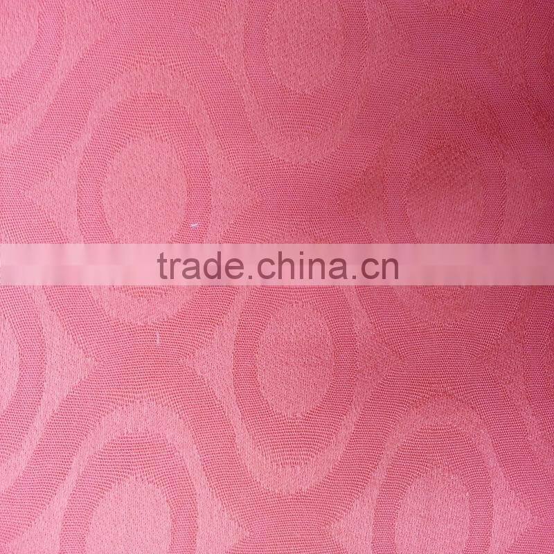 2015 Xiangsheng jacquard viscose printed rayon polyester stripe knit fabric