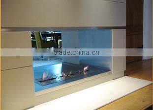 freestanding bioethanol fireplace 500mm / ethanol fireplace with remote control