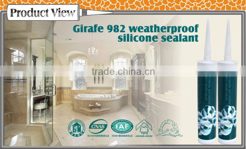 Girafe 928 anti-fungus mastic sealant Al Hoceima morocco distributor