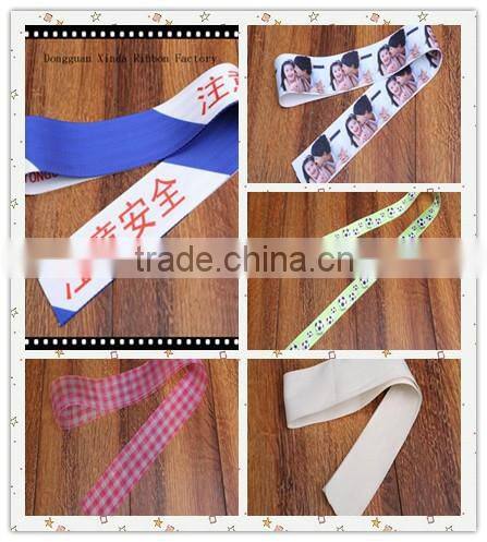 Cutomized 3/8'' Polyester Webbing PP Webbing Cotton Webbing