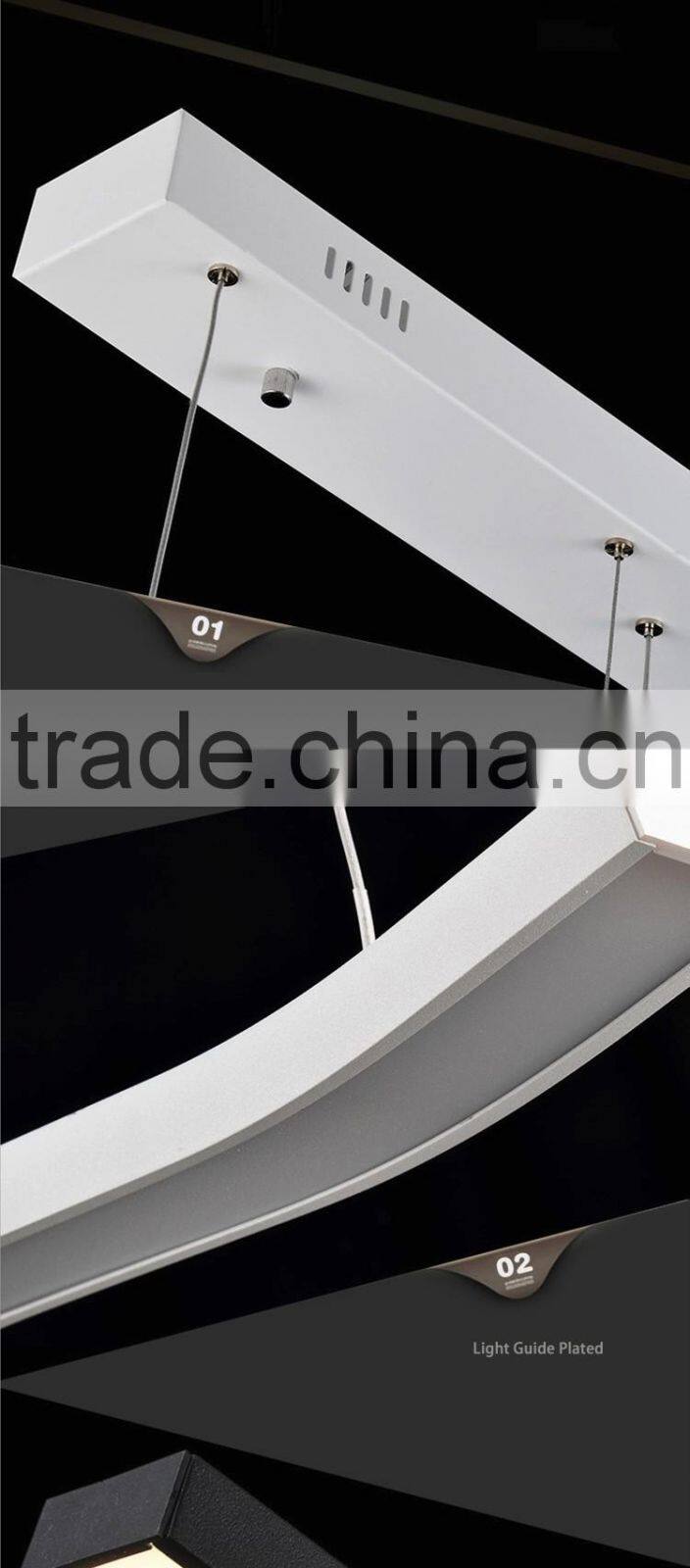 3 Lighting LED Pendant Light SMD2835 Acrylic Modern Pendant Light