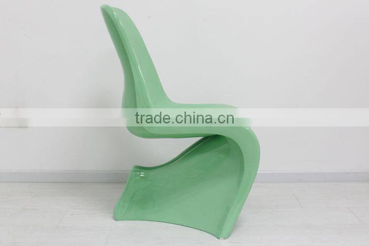 him&her People shape Pan Dong chair/ Fible glass chair