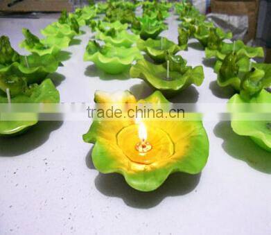 baby girl shaped scented candle for wedding or party using