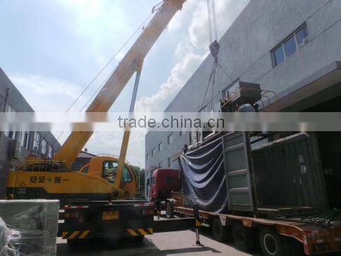 PVC powder compacting press machine with heating board professional factory