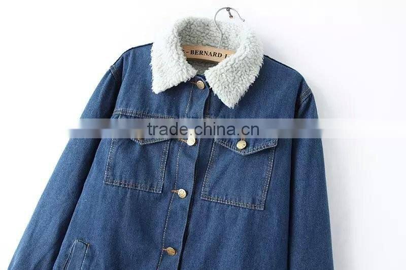 wholesale clothing denim jacket