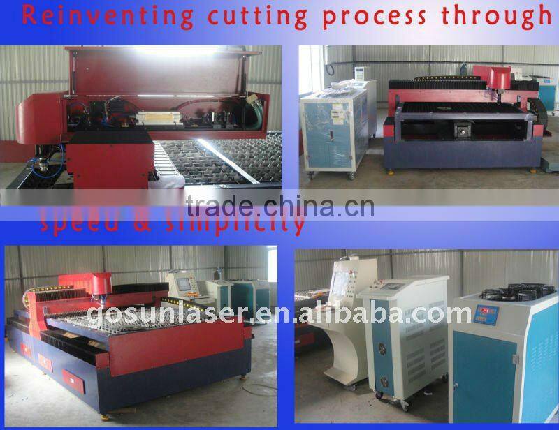 Best CNC Laser Cutting Machine Stainless Steel laser cutting