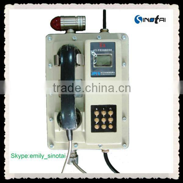 wireless wellsite intercom system