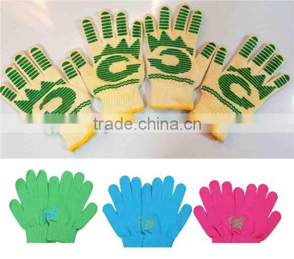 2014 promotional free sample warm touch screen glove