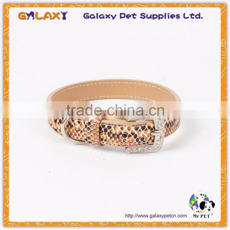 Wholesale Leather Dog Collars CustomLogo pet Dog Collars Wholesale Leather Dog Collars