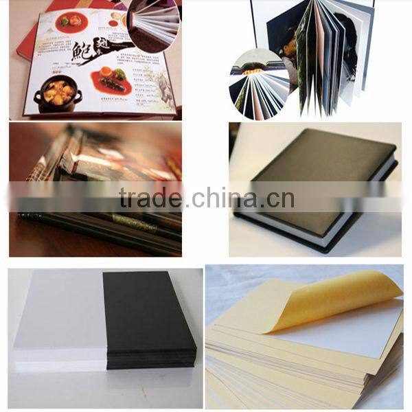 Whole photo binding hardcover book album hard cover making machine