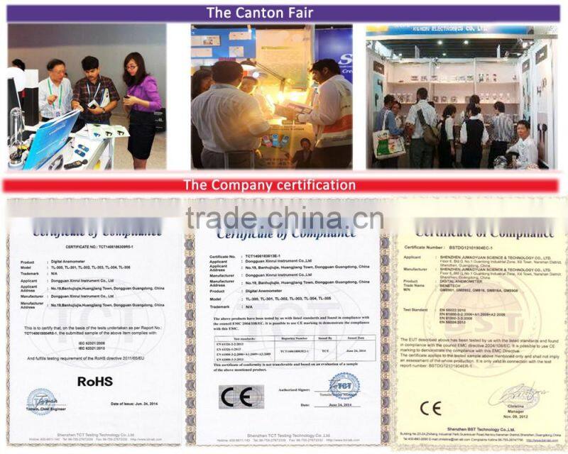 room temperature and humidity meter TL-504 in&out hygro thermometer