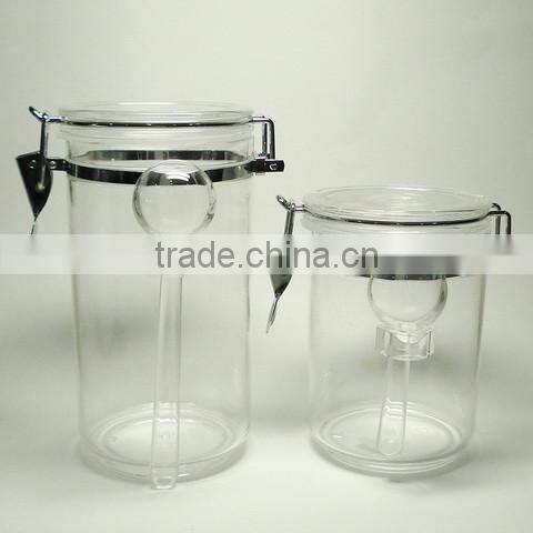 Airtight Container Plastic Jar for food grade