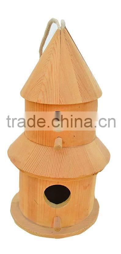 Antique rund bird cage wooden bird cage