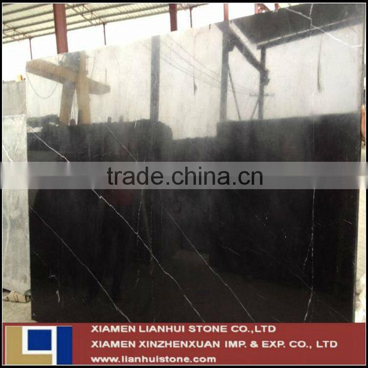 high quality black marble Black Marquina Nero Marquina