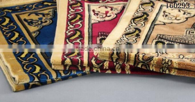 Middle East Carpet Islamic Worship Blanket Carpet Prayer Mat Muslim Blanket
