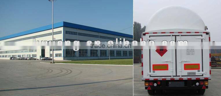173 High capacity vacuum insulated cryogenic semi trailer, 50.8CBM, BV certified