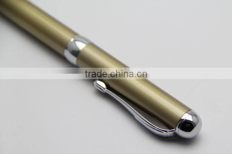 new arrival luxury gold metal ball pen